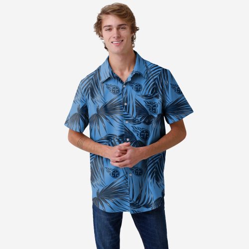 Tennessee Titans Hawaiian Button Up Shirt
