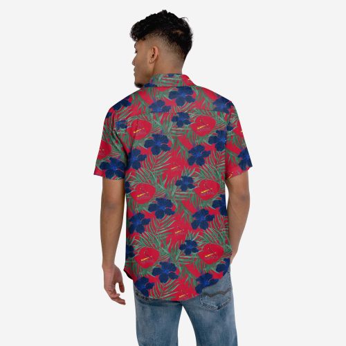 St Louis Cardinals Hibiscus Button Up Shirt – Official MLB Merchandise