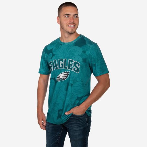 Philadelphia Eagles Hibiscus TShirt
