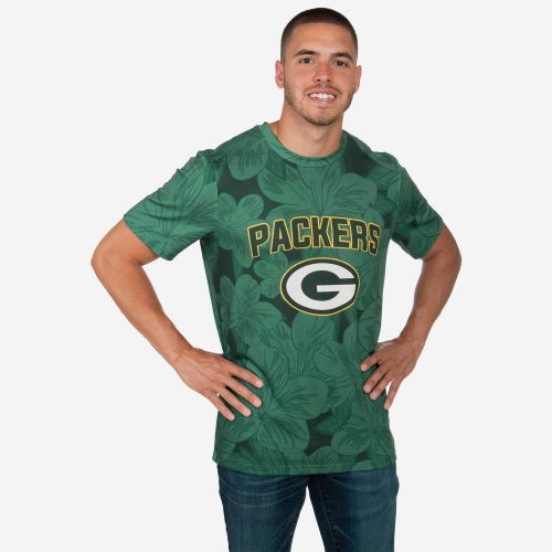 Green Bay Packers Hibiscus TShirt