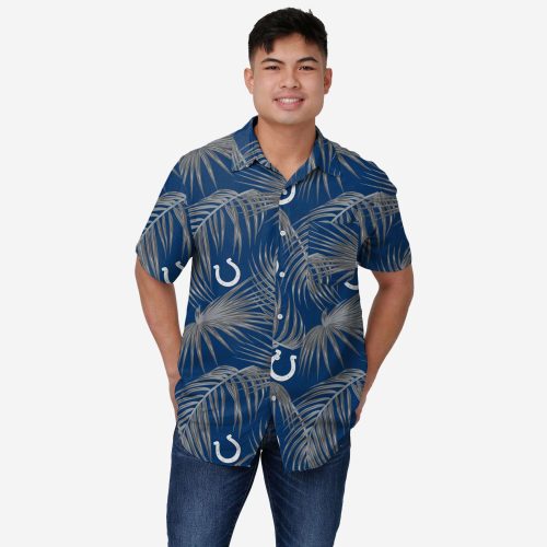Indianapolis Colts Hawaiian Button Up Shirt
