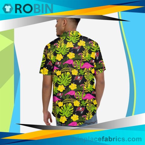 Tampa Bay Buccaneers Highlights Up Hawaiian Shirt