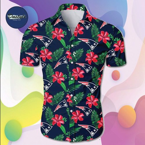 New England Patriots Hawaiian Shirt Dnstyles