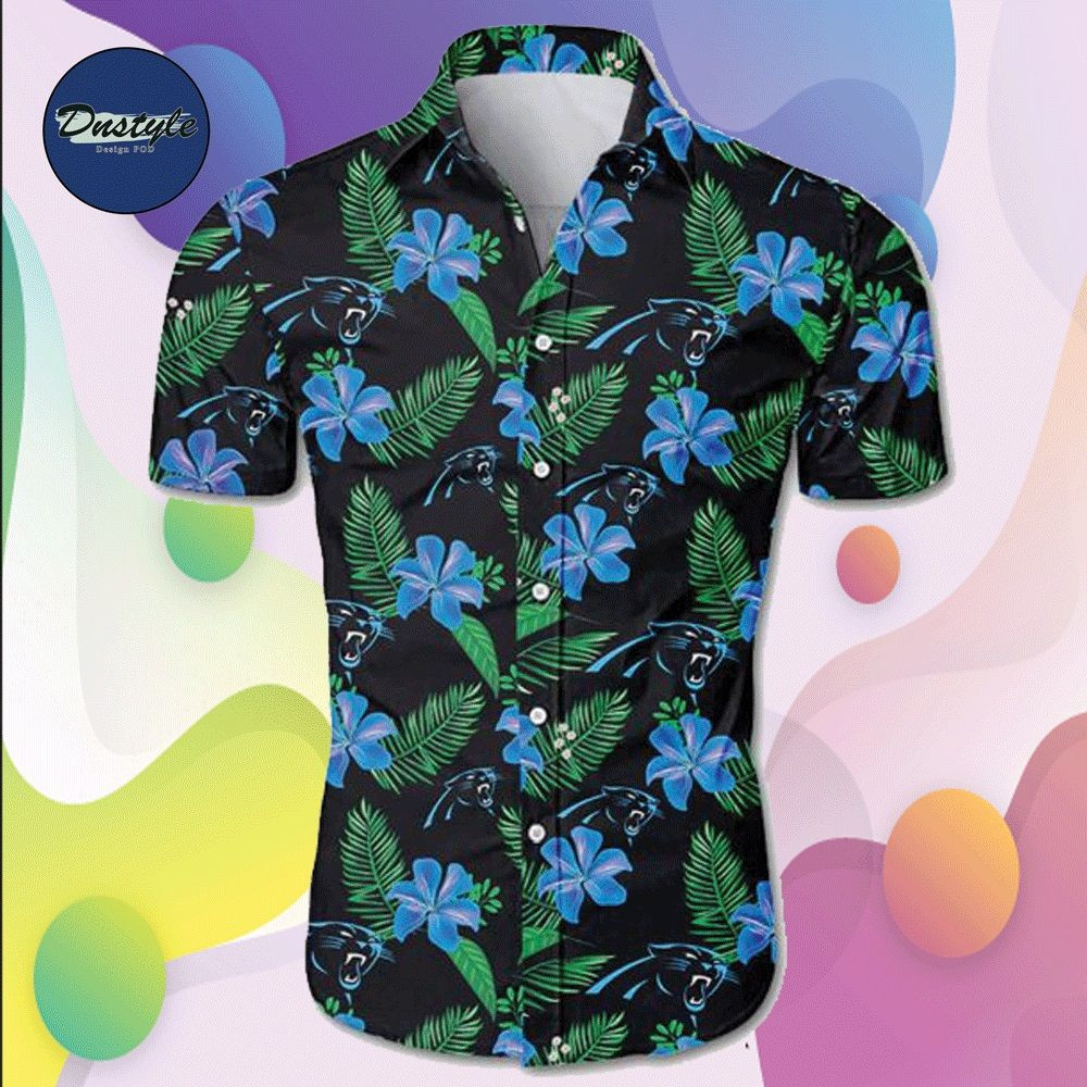 Carolina Panthers Hawaiian Shirt Dnstyles Carolina Panthers Hawaiian Shirt Dnstyles