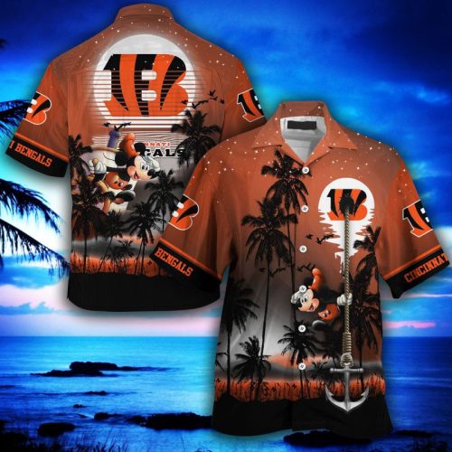 Cincinnati Bengals Nfl Summer Hawaii Shirt For This Season Gift For Sport Lovers
