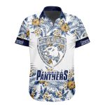 Florida Panthers NHL Hawaiian Design Button Shirt – Limited Edition ST2301