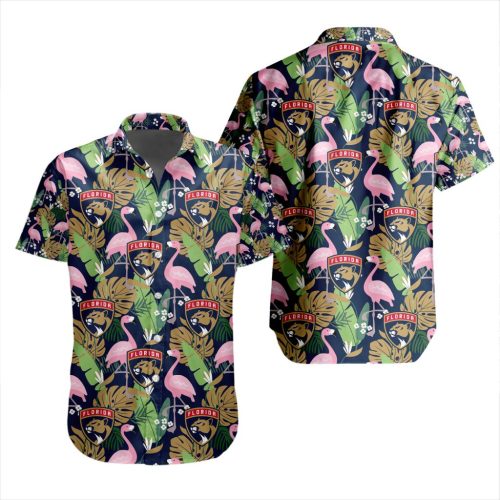 Florida Panthers Hawaiian Button Shirt – NHL Special Design ST2302
