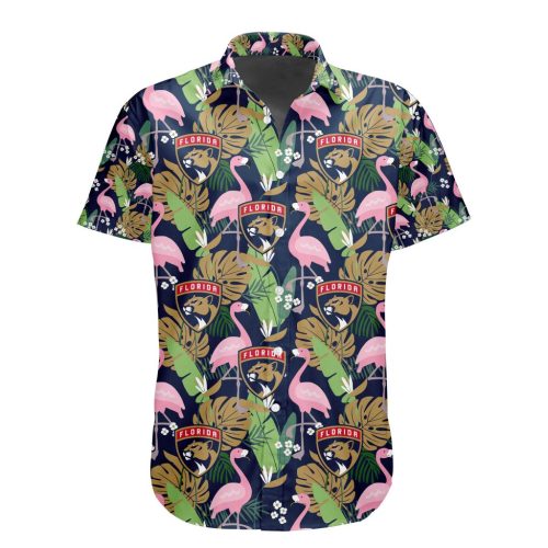 Florida Panthers Hawaiian Button Shirt – NHL Special Design ST2302