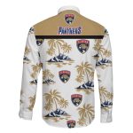NHL Florida Panthers Hawaiian Design Long Sleeve Shirt – ST2301