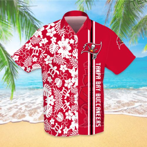 Tampa Bay Buccaneers Hawaiian Shirt, Hawaiian Short 3D  NFL Clothes