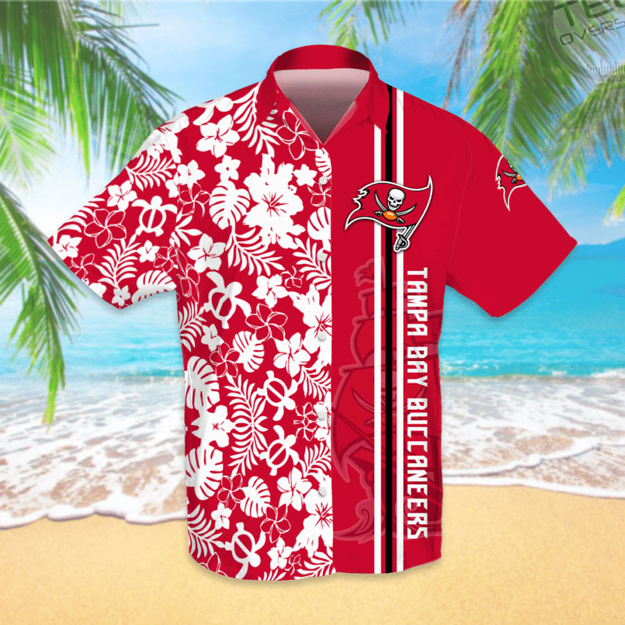 Tampa Bay Buccaneers Hawaiian Shirt, Hawaiian Short 3D NFL Clothes Tampa Bay Buccaneers Hawaiian Shirt, Hawaiian Short 3D NFL Clothes