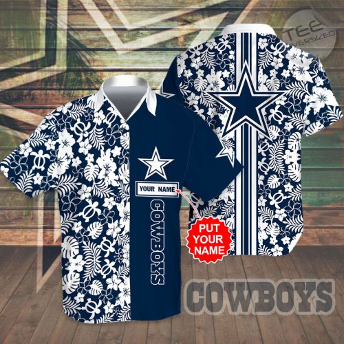 Dallas Cowboys Hawaiian Shirt 3D  NFL Clothes