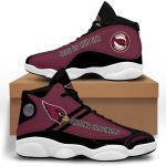 Arizona Cardinals Nfl Air Jordan 13 Shoes Sneakers For Men Women