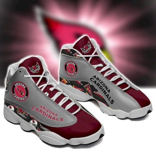 Arizona Cardinals Air Jordan 13 Sneakers Sport Shoes For Men Women