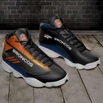 Denver Broncos Nfl Team Jordan 13 Sneakers Sport Shoes 1 For Men Women