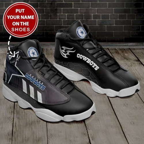 Dallas Cowboys Nfl Jordan 13 Sneakers Personalized Sport Shoes For Men Women