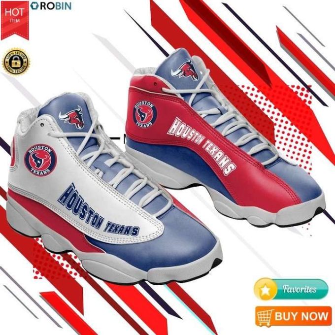 Houston Texans Team Football Team Sneakers Jordan 13 Shoes For Men Women