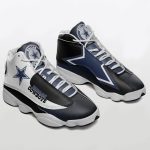 Dallas Cowboys Team Jordan 13 Sneaker Gift For Men Women