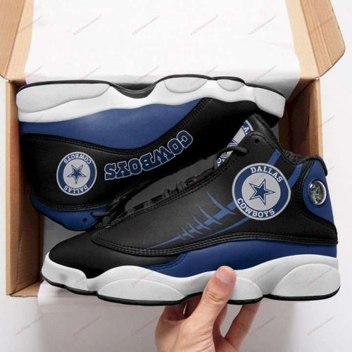 Dallas Cowboys Air Jordan 13 Sneakers Sport Shoes V7 For Men Women