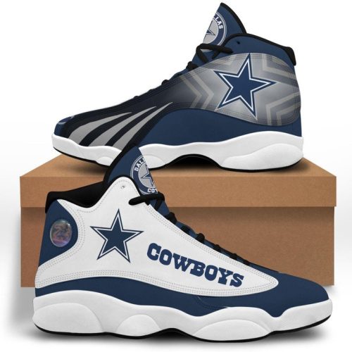 Dallas Cowboys Air Jordan 13 Sneakers Sport Shoes For Men Women