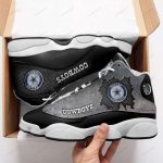 Dallas Cowboys Air Jordan 13 Sneakers Sport Shoes V5 For Men Women