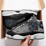 Dallas Cowboys Air Jordan 13 Sneakers Sport Shoes V6 For Men Women