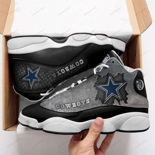 Dallas Cowboys Air Jordan 13 Sneakers Sport Shoes V6 For Men Women