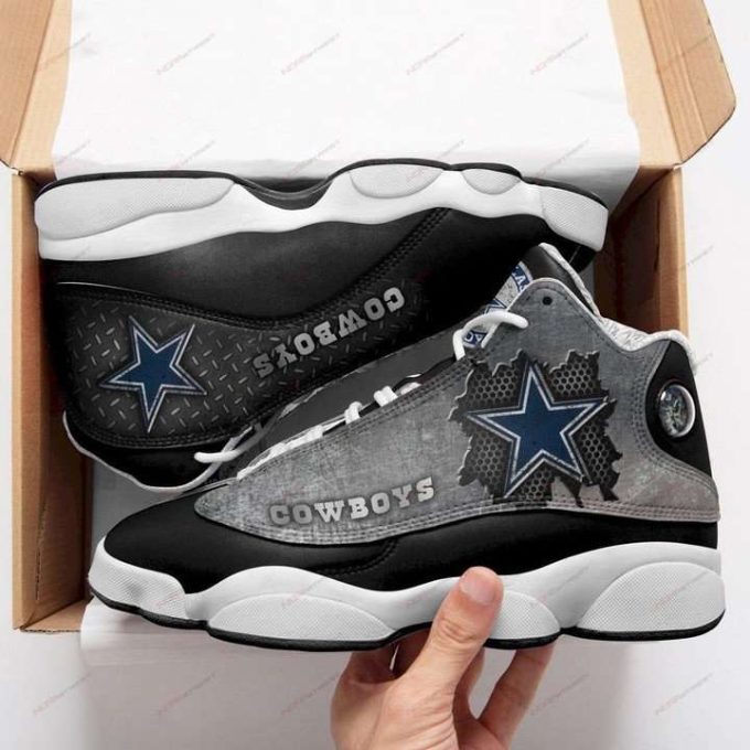 Dallas Cowboys Air Jordan 13 Sneakers Sport Shoes V6 For Men Women