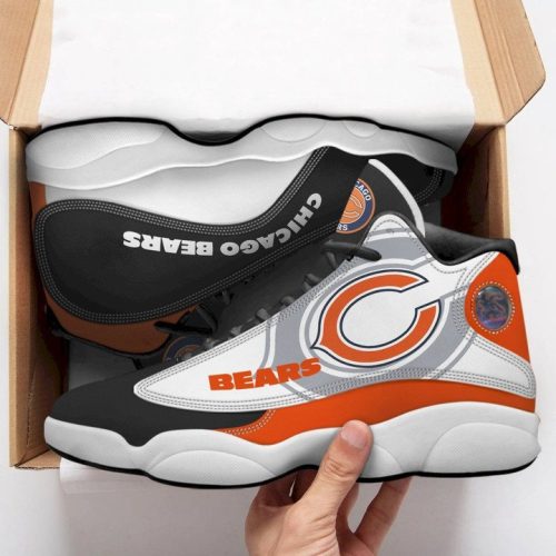 Chicago Bears Air Jordan 13 Sneakers Sport Shoes For Men Women