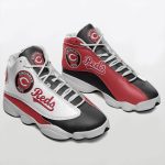 Cincinnati Reds Baseball Team Jordan 13 Shoes  JD13 Sneakers For Men Women- Unisex Shoes Gift