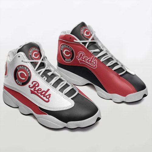 Cincinnati Reds Baseball Team Jordan 13 Shoes  JD13 Sneakers For Men Women- Unisex Shoes Gift