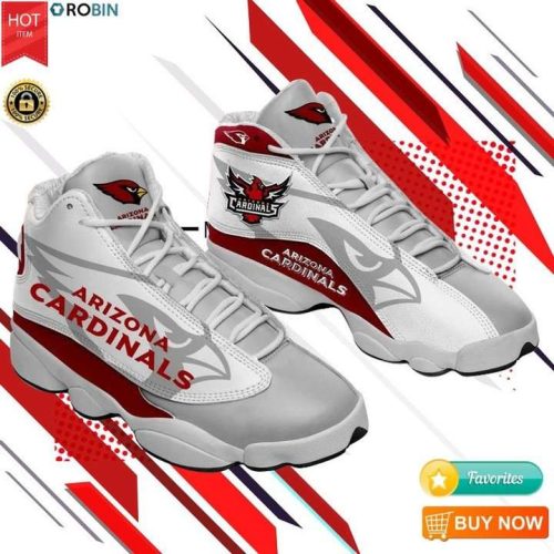 Arizona Cardinals Sneakers Football Jordan 13 Shoes For Men Women