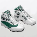 Philadelphia Eagles Football Jordan 13 Sneakers Gift Shoes For Men Women