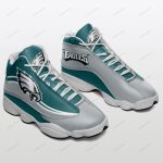 Philadelphia Eagles Nfl Air Jordan 13 Sneakers Sport Shoes V1 For Men Women