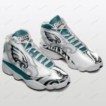 Philadelphia Eagles Nfl Air Jordan 13 Sneakers Sport Shoes For Men Women