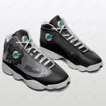 Miami Dolphins Air Jordan 13 Sneakers Sport Shoes V1 For Men Women