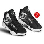 Nfl Las Vegas Raiders Air Jordan 13 Shoes Sneakers For Men Women