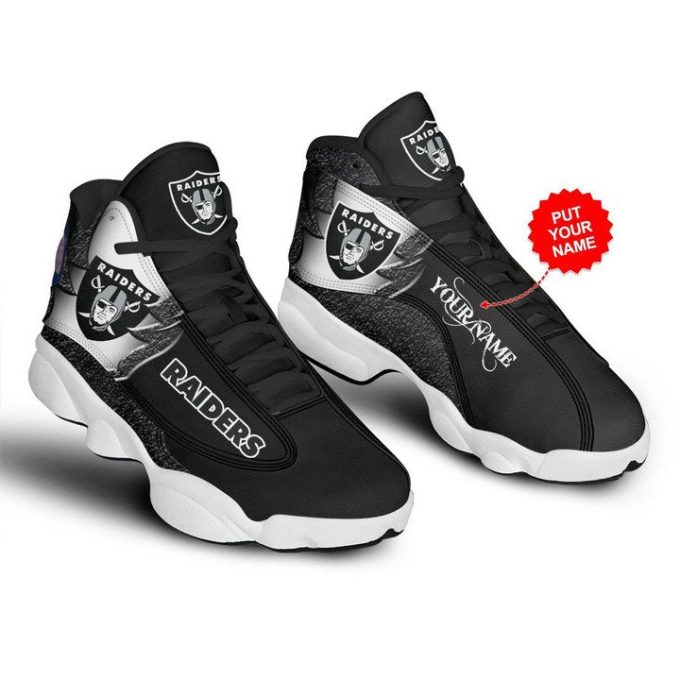 Nfl Las Vegas Raiders Air Jordan 13 Shoes Sneakers For Men Women