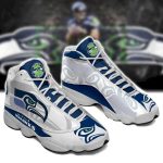 Nfl Seattle Seahawks Air Jordan 13 Sneakers Sport Shoes For Men Women