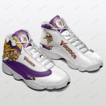 Minnesota Vikings Air Jordan 13 Sneakers Sport Shoes For Men Women