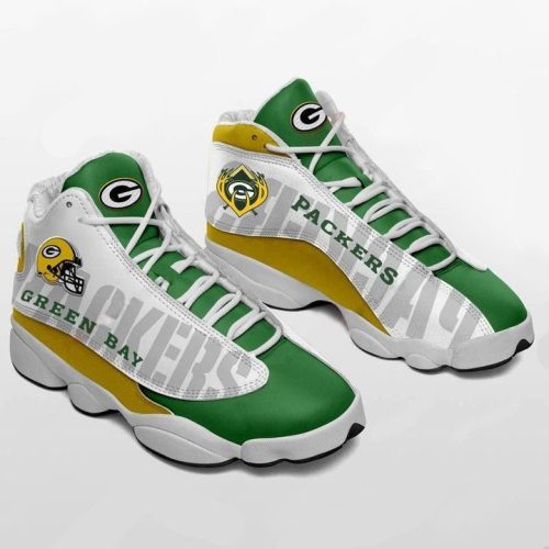 Green Bay Packers Football Team Jordan 13 For Men Women