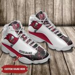 Tampa Bay Buccaneers Nfl Personalize Air Jordan 13 Sneakers Shoes For Men Women