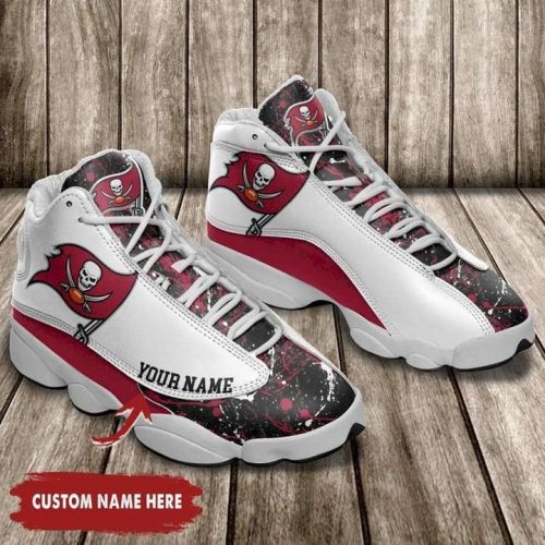 Tampa Bay Buccaneers Nfl Personalize Air Jordan 13 Sneakers Shoes For Men Women