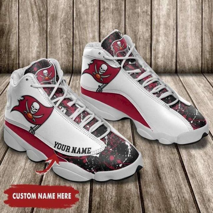 Tampa Bay Buccaneers Nfl Personalize Air Jordan 13 Sneakers Shoes For Men Women