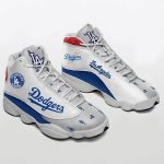 Los Angeles Dodgers Baseball Team Jordan 13 Sneakers For Men Women- Unisex Shoes Gift