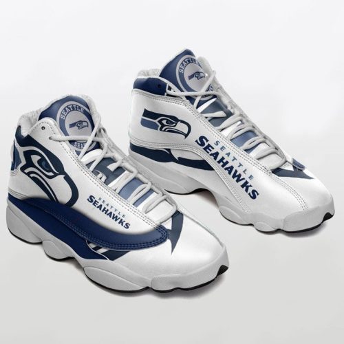 Seattle Seahawks Air  Gift Sneakers Jordan 13 Shoes For Men Women