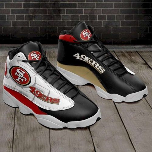 San Francisco 49ers Air Jordan 13 Custom Sneakers For Men Women