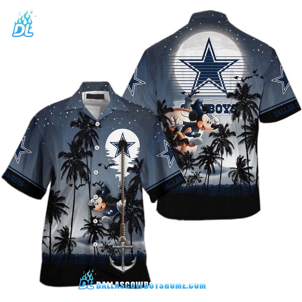 Black Mickey Dallas Cowboys Tommy Bahama Print Full, Custom Dallas Cowboys Hawaiian Shirt, NFL Dallas Cowboys Aloha Shirt Black Mickey Dallas Cowboys Tommy Bahama Print Full, Custom Dallas Cowboys Hawaiian Shirt, NFL Dallas Cowboys Aloha Shirt