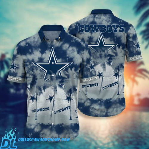 Dallas Cowboys Retro Hawaiian Shirt Hot Trending 2021