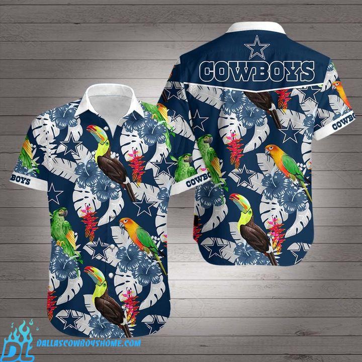 Dallas Cowboys Hawaiian Shirt Button Up Short Sleeve Dallas Cowboys Hawaiian Shirt Button Up Short Sleeve